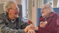 Care shortage keeps couple in their 90s apart