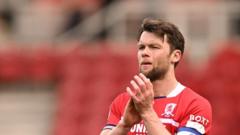 Middlesbrough captain Howson signs new contract
