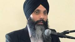 Öldürülen Hardeep Singh Nijjar