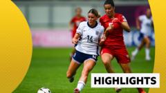 Watch: England save draw with Serbia at U19 Euros