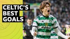 Watch the best goals in Celtic’s title-winning season