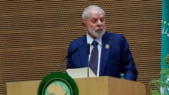 Brezilya lideri Lula, İsrail'i Gazze'de soykırımla suçladı ve yaşananları Hitler'in yaptıklarına benzetti