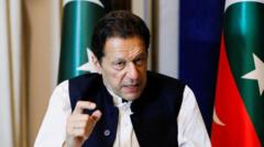 Pakistan former PM Imran Khan acquitted in state secrets case