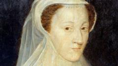 Rare and fragile Mary Queen of Scots letter saved