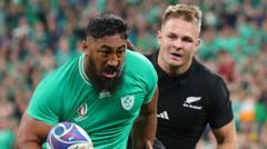Ireland to face All Blacks in Autumn Nations Series opener
