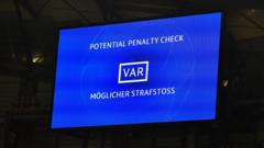 VAR officials changed for Rangers tie after reports of improper behaviour