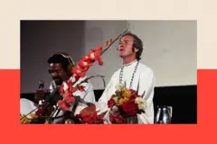 Should the NHS use magic mushrooms to treat mental health? 28 Getty Images Dr Timothy Leary speaking at a conference