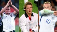 Penalties, red cards and shocks – England’s 58 years of hurt