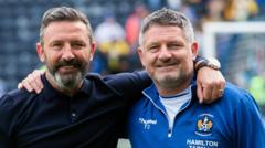 McInnes & ex-assistant Docherty up for manager award