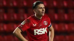 Charlton captain Dobson to move to Hungary