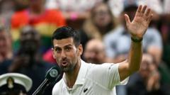 'An excuse to boo' - Djokovic irked by Wimbledon crowd