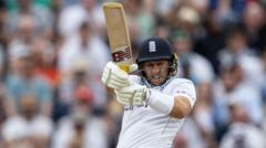 Root and Brook build England lead over West Indies