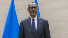 Perezida Kagame kuwa kabiri mu nama y'inteko ishingamategeko ya EAC iteraniye i Kigali, 1 Ugushyingo 2022