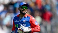 Pant to make India return at T20 World Cup