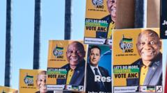 ANC and DA agree on South Africa unity government