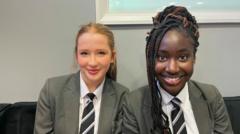 Students design and launch 'gang awareness' app