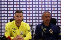 Dzeko ve İsmail Kartal