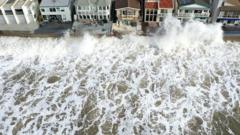 Suhu lautan di dunia pecahkan rekor terpanas dalam setahun terakhir