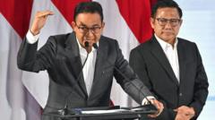 Profil Anies Baswedan dan Muhaimin Iskandar, capres-cawapres yang mengusung 'gerakan perubahan'