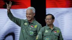 Profil Ganjar Pranowo dan Mahfud MD, pasangan capres-cawapres dari 'akar rumput yang solid'