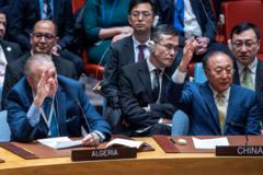 Rusya ve Çin, ABD'nin 'Gazze'de koşullu ateşkes' öngören yasa tasarısını BM Güvenlik Konseyi'nde veto etti