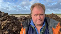 People are going mad for manure, says Ely farmer after fundraiser – BBC