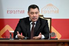Кыргызстандын президенти Садыр Жапаров