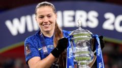 Forward Kirby to leave Chelsea at end of season