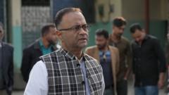 পঞ্চগড়-১ আসনের স্বতন্ত্র প্রার্থী আওয়ামী লীগ নেতা আনোয়ার সাদাত সম্রাট