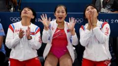 North Korea performs diplomatic gymnastics in Olympic comeback