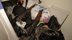 Fusiles y otras municiones