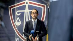 Belçika Adalet Bakanı Vincent Van Quickenborne