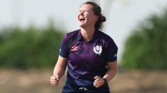 Bryce inspires Scotland to T20 win over USA