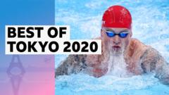 Super swimming & shared gold: Best moments from Tokyo 2020