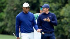 McIlroy denies fall-out with Woods on game's future