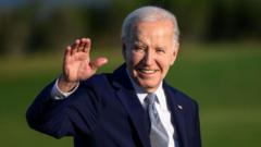 «Es lo mejor para mi partido y para el país»: la carta con la que Joe Biden abandona su campaña por la reelección (y da su apoyo a la vicepresidenta Kamala Harris)