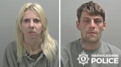 Pair jailed for neglect after boy's window fall