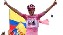 Pogacar extends Giro lead with stunning solo win