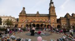 Landmarks to light up pink after Southport attack