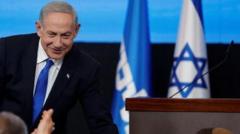 Benjamin Netanyahu yuko mbioni kwa muhula wa sita madarakani kama waziri mkuu