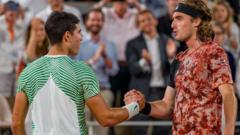 French Open day 10 preview: Alcaraz faces Tsitsipas