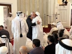 Hamas'ın siyasi kanadının lideri İsmail Haniye de Katar'da bulunuyor