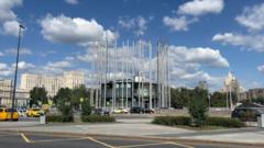 Watch: Moscow's Europe Square renamed Eurasia Square