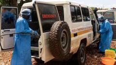 Uganda imekuwa ikipambana na mlipuko wa Ebola kwa miezi kadhaa