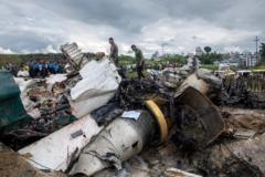 नेपाल में टेस्ट उड़ान भरते ही विमान बना आग का गोला, मारे गए 18 लोगों में बच्चा भी शामिल