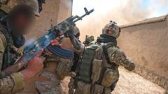 Minister admits special forces had veto over Afghan commandos’ UK entry