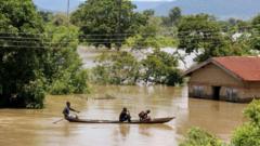 Flooding for Nigeria