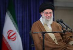 El ayatolá Jamenei, líder espiritual de Irán.