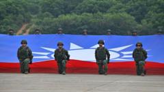 Ejército de Taiwán.