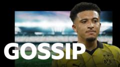 Dortmund cannot afford Sancho – Saturday’s gossip